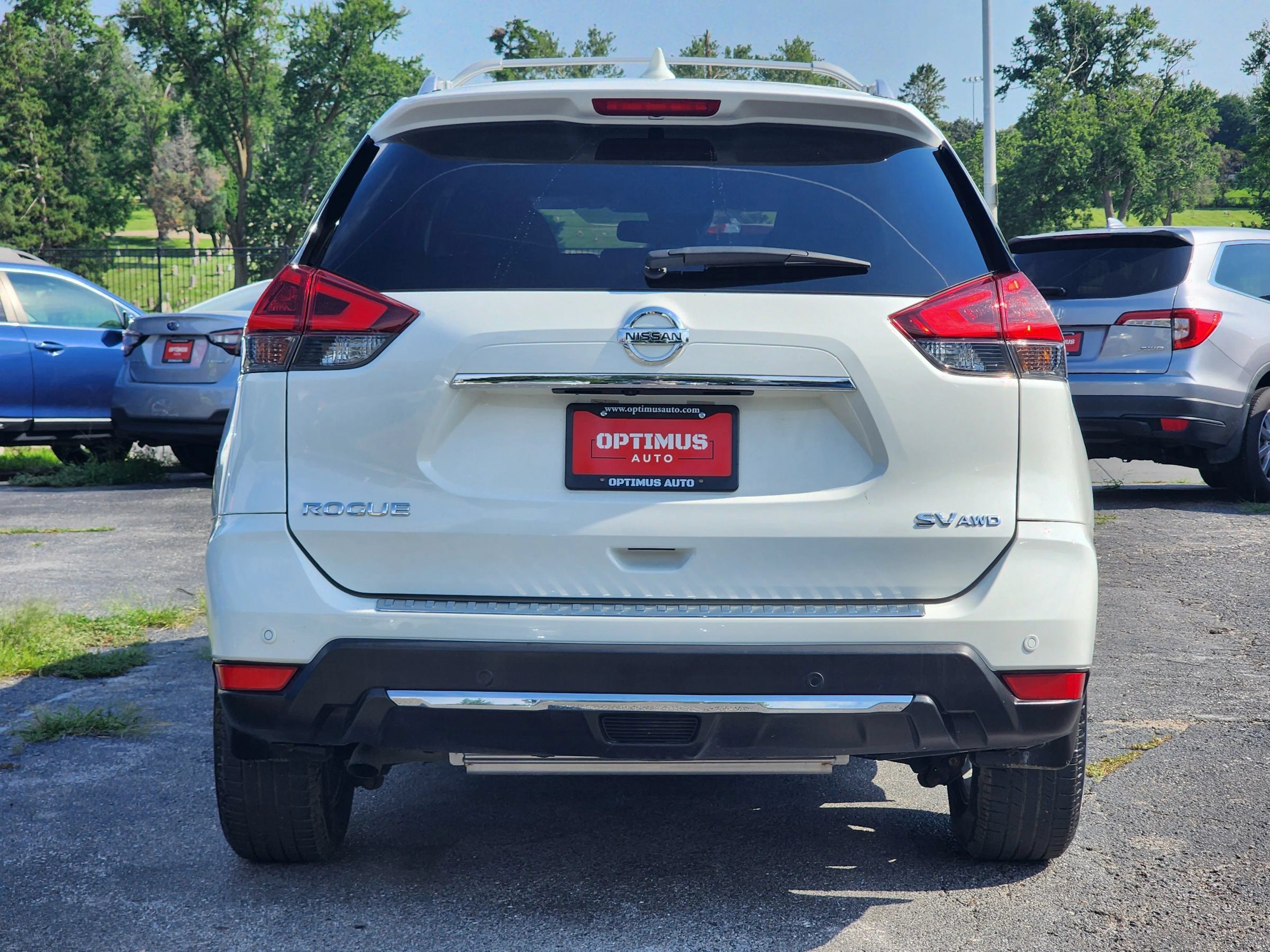 Used 2020 Nissan Rogue SV AWD/4WD image 6