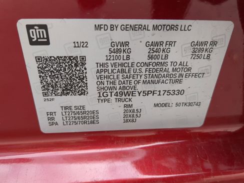 Used 2023 GMC Sierra 3500 Denali image 32