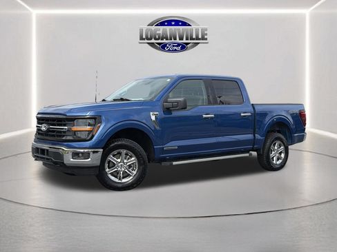 Certified 2025 Ford F150 XLT w/ Equipment Group 301A Standard AWD/4WD image 1
