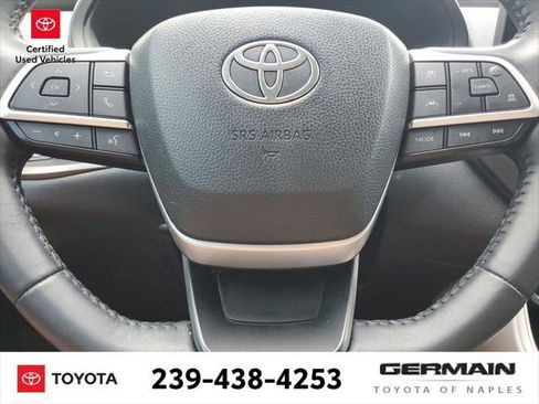 Certified 2024 Toyota Grand Highlander XLE FWD image 25