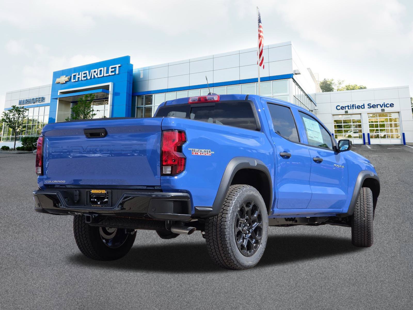 New 2026 Chevrolet Colorado Trail Boss AWD/4WD image 22