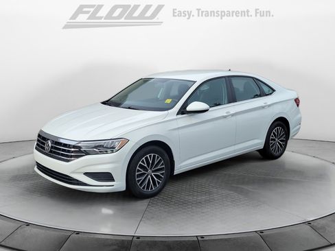 Certified 2021 Volkswagen Jetta S w/ Driver Assistance Package image 3