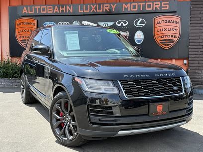 Used 2018 Land Rover Range Rover SV Autobiography Dynamic