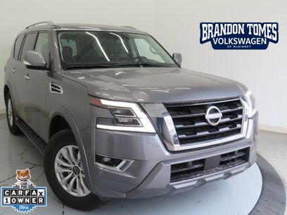 Used 2024 Nissan Armada SV w/ Cargo Package