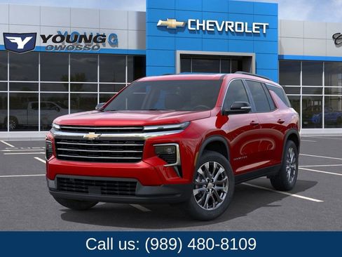 New 2026 Chevrolet Traverse LT w/ Sun and Wheel Package image 6