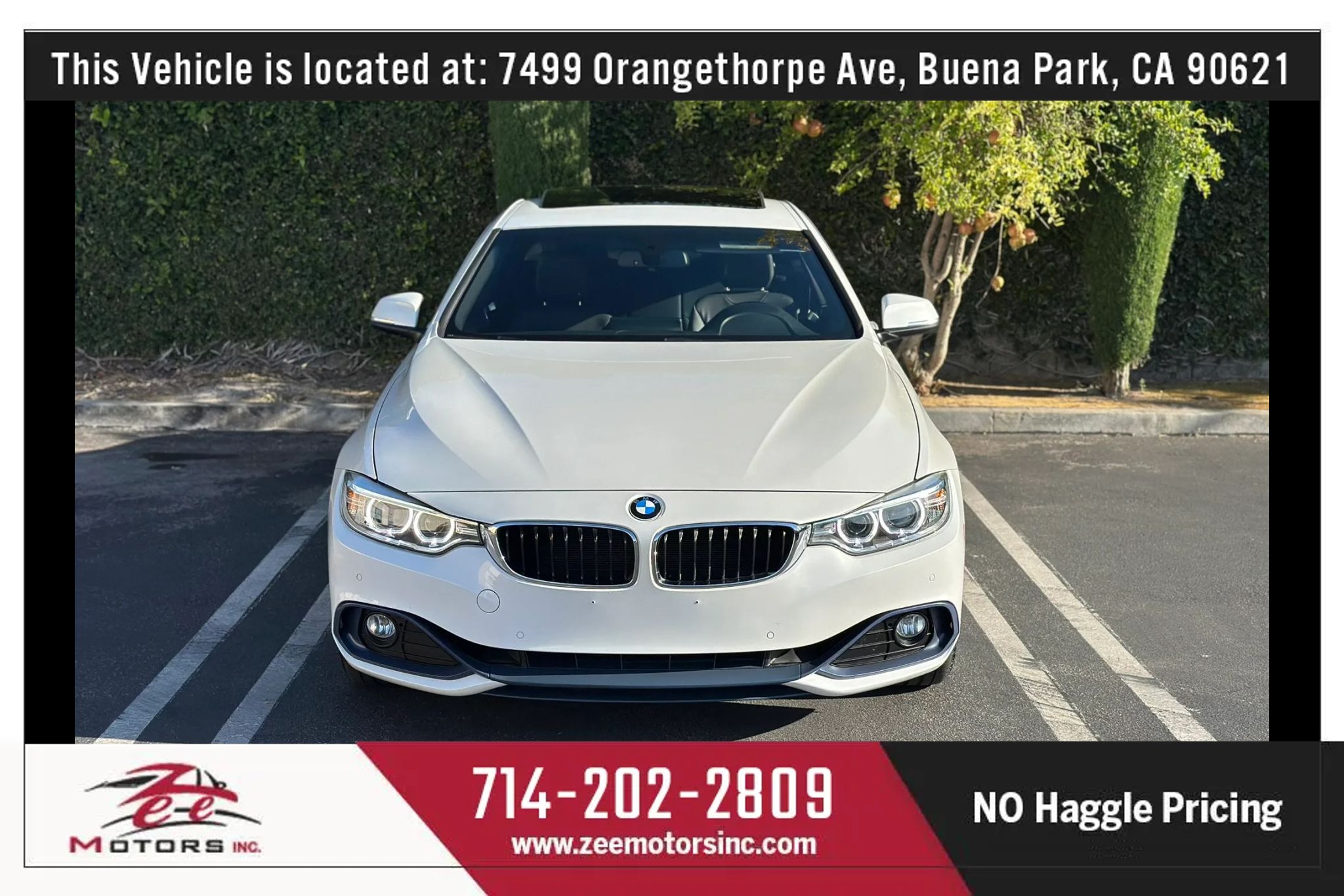 Used 2017 BMW 430i Coupe RWD image 3