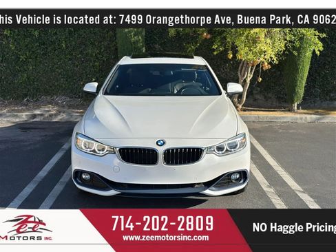 Used 2017 BMW 430i Coupe RWD image 3