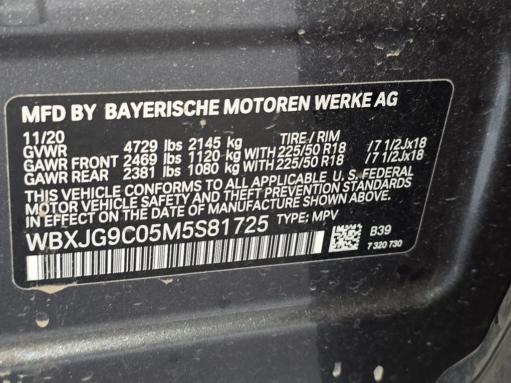 Used 2021 BMW X1 xDrive28i w/ Convenience Package AWD/4WD image 35
