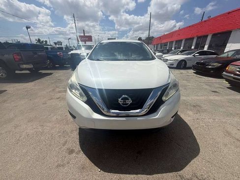 Used 2015 Nissan Murano S w/ Cargo Package AWD/4WD image 1