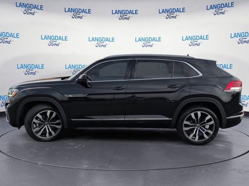 Used 2021 Volkswagen Atlas Cross Sport SEL Premium R-Line AWD/4WD image 10