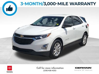 Used 2021 Chevrolet Equinox LS