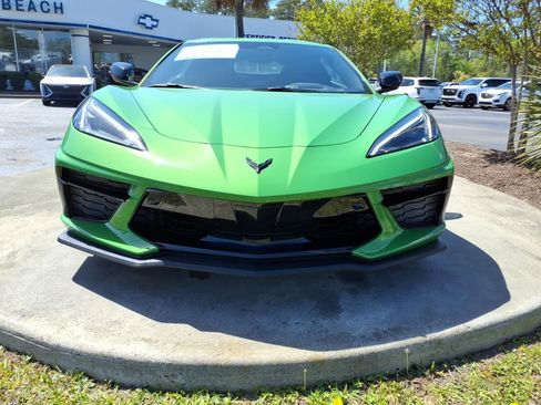 New 2026 Chevrolet Corvette Stingray Preferred Cpe w/ Z51 Performance Package RWD image 8