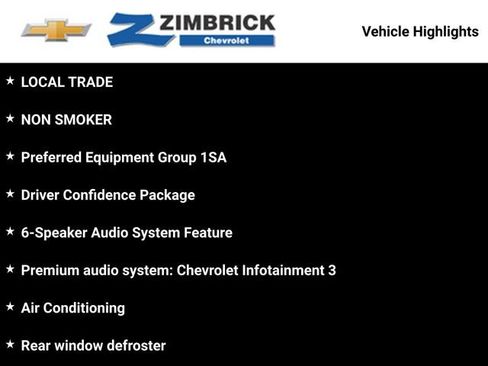 Used 2025 Chevrolet Trax ACTIV w/ Driver Confidence Package FWD image 5