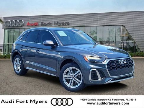 Certified 2024 Audi Q5 e Premium Plus w/ Premium Plus Package AWD/4WD image 1
