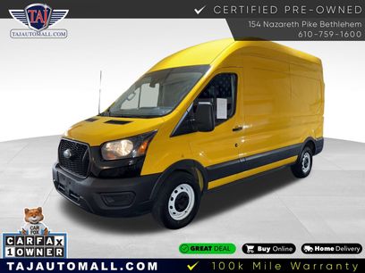 Used 2021 Ford Transit 250 148 High Roof w/ Load Area Protection Package