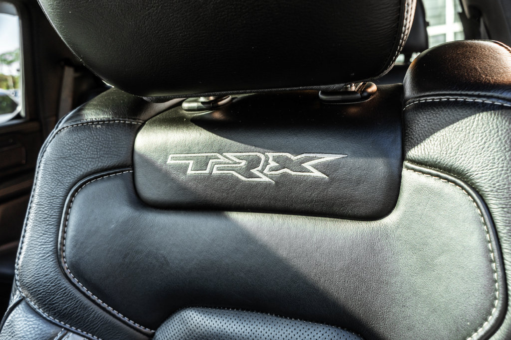 Used 2021 RAM 1500 TRX w/ TRX Level 1 Equipment Group AWD/4WD image 8