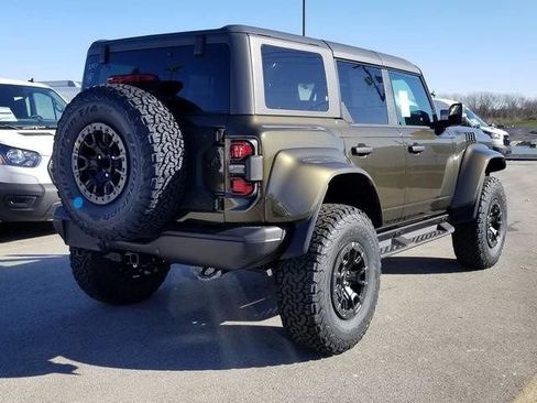 New 2025 Ford Bronco Raptor w/ Interior Carbon Fiber Pack image 3