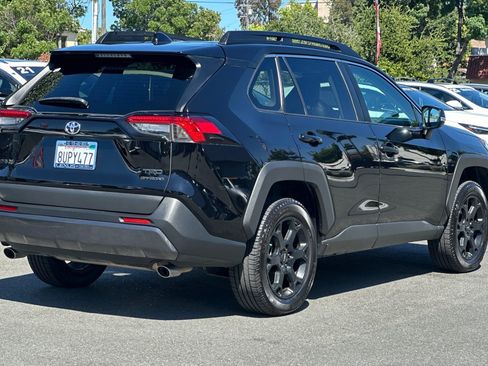 Used 2021 Toyota RAV4 TRD Off-Road w/ TRD Off-Road Weather Package AWD/4WD image 4
