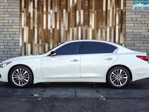 Used 2020 INFINITI Q50 Luxe w/ Essential Package (3.0T Luxe) image 2