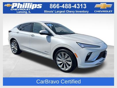 Certified 2025 Buick Envista Avenir