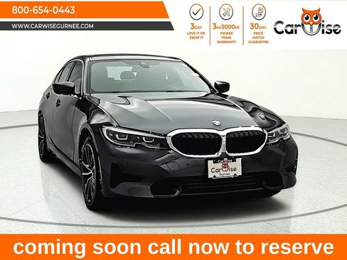 Used 2021 BMW 330i xDrive Sedan w/ Convenience Package AWD/4WD image 1