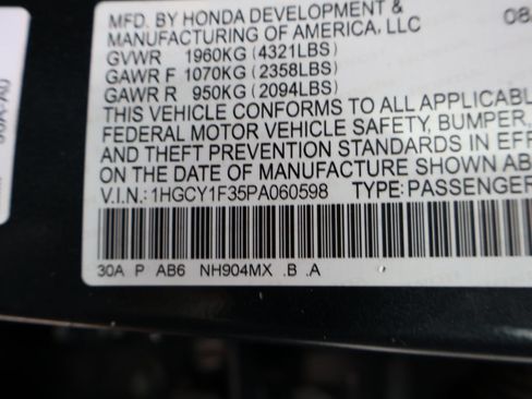 Used 2023 Honda Accord EX image 13