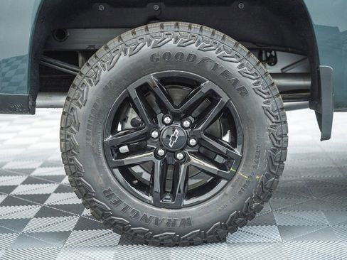 New 2026 Chevrolet Silverado 1500 Custom Trail Boss AWD/4WD image 19