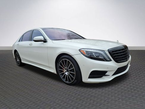 Used 2015 Mercedes-Benz S 550 4MATIC Sedan image 1