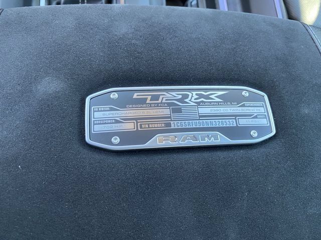 Used 2022 RAM 1500 TRX w/ TRX Level 2 Equipment Group AWD/4WD image 34