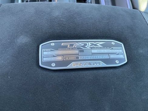 Used 2022 RAM 1500 TRX w/ TRX Level 2 Equipment Group AWD/4WD image 34