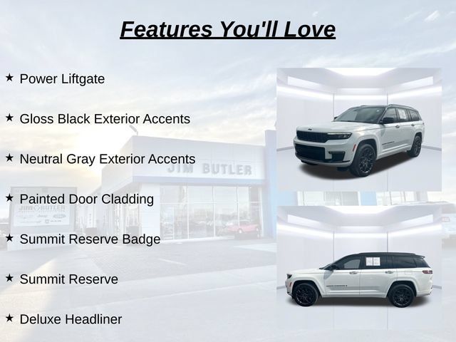 Used 2023 Jeep Grand Cherokee L Summit AWD/4WD image 24