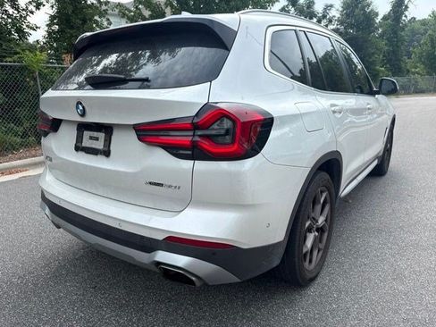 Used 2024 BMW X3 xDrive30i w/ Premium Package AWD/4WD image 5