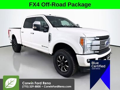 Certified 2017 Ford F350 Platinum w/ FX4 4x4 Off Road Package