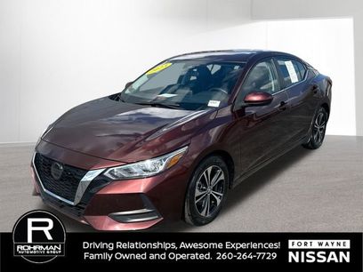 Certified 2023 Nissan Sentra SV