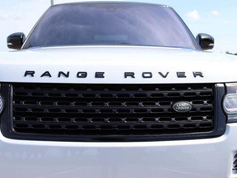 Used 2016 Land Rover Range Rover HSE AWD/4WD image 16