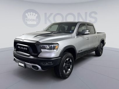 Used 2019 RAM 1500 Rebel w/ Rebel Level 1 Equipment Group