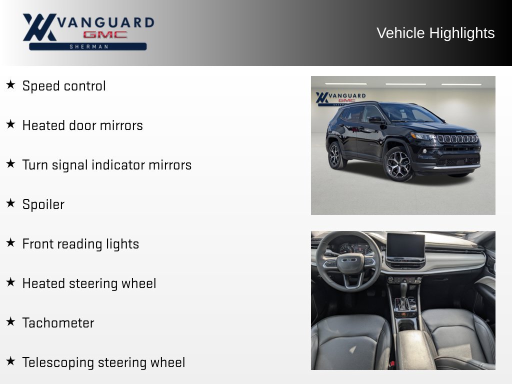 Used 2026 Jeep Compass Limited AWD/4WD image 16