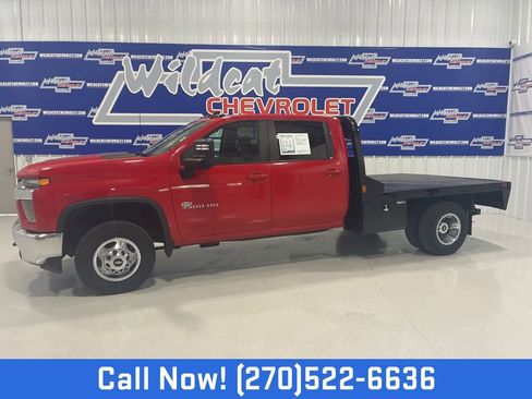 Used 2020 Chevrolet Silverado 3500 LT w/ Convenience Package AWD/4WD image 1
