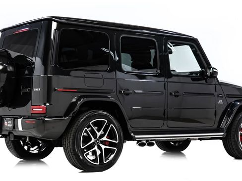 Used 2022 Mercedes-Benz G 63 AMG G 63 AMG Sport Utility 4D image 5