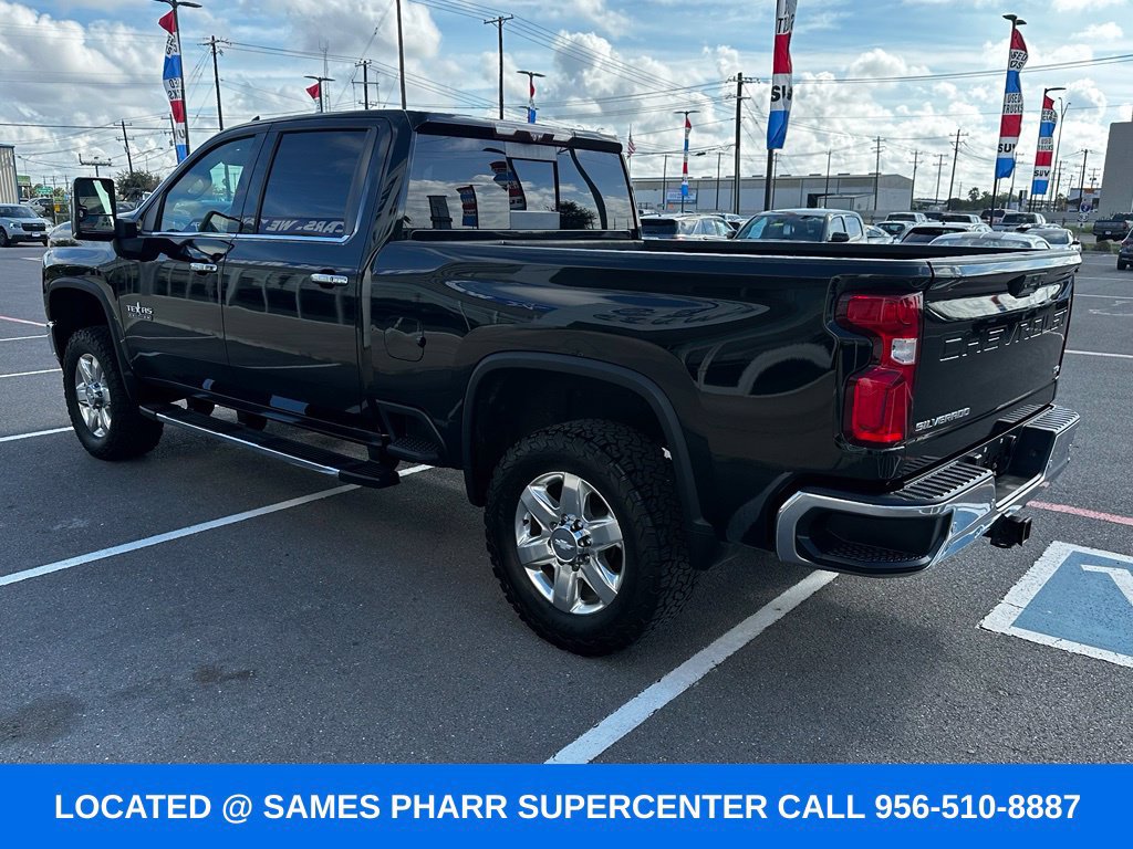 Used 2020 Chevrolet Silverado 2500 LTZ w/ LTZ Texas Edition AWD/4WD image 10