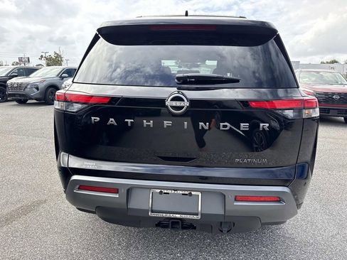 New 2026 Nissan Pathfinder Platinum w/ Cargo Package FWD image 5