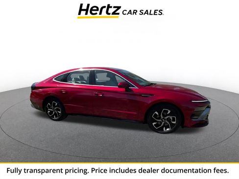 Used 2025 Hyundai Sonata SEL FWD image 1