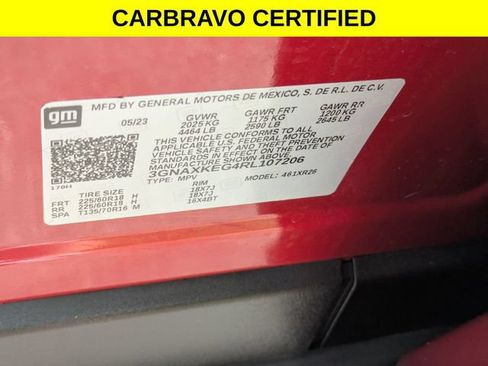 Certified 2024 Chevrolet Equinox LT FWD image 39
