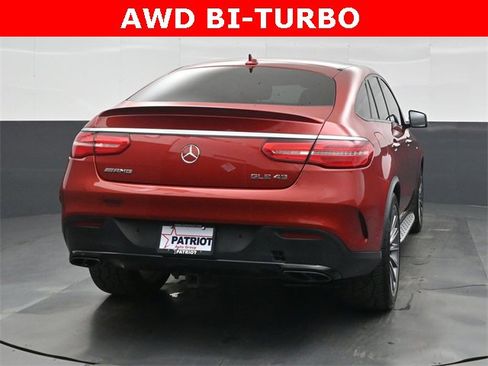 Used 2019 Mercedes-Benz GLE 43 AMG 4MATIC Coupe image 8