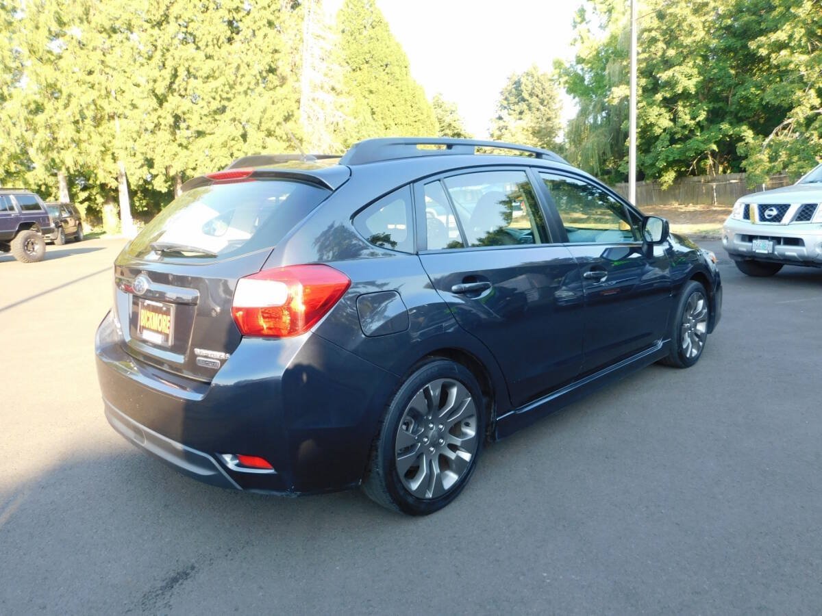 Used 2014 Subaru Impreza 2.0i Sport Limited AWD/4WD image 2