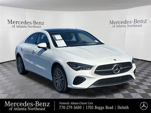 Certified 2026 Mercedes-Benz CLA 250 4MATIC image 1
