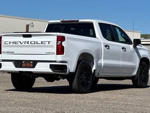 Certified 2022 Chevrolet Silverado 1500 Custom w/ LPO, Dark Essentials Package image 4