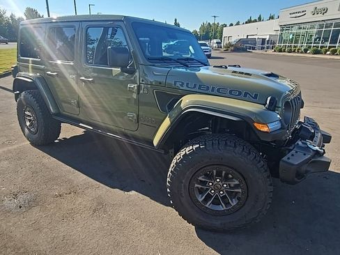 New 2025 Jeep Wrangler Unlimited Rubicon 392 image 4