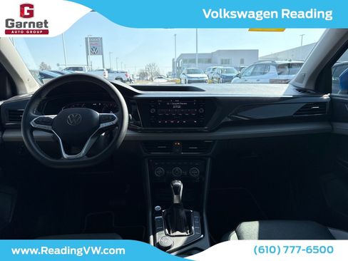 Certified 2023 Volkswagen Taos SEL image 12