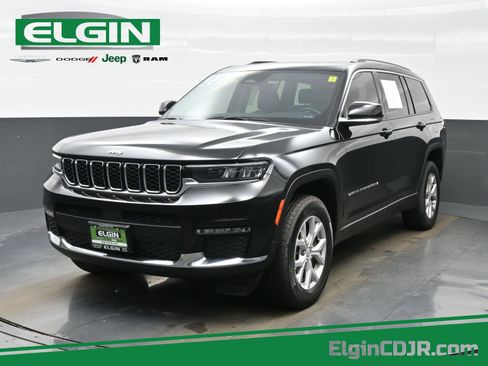 Used 2022 Jeep Grand Cherokee L Limited image 1
